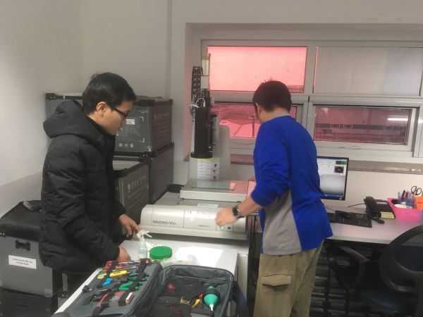 Sửa chữa máy đo 3D CNC - Thiết Bị Đo Lường MMT - Công Ty Cổ Phần MMT